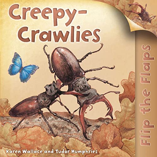 Beispielbild fr Flip The Flaps: Creepy-Crawlies zum Verkauf von BooksRun