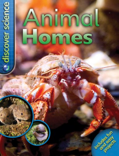 Stock image for Discover Science: Animal Homes for sale by Better World Books