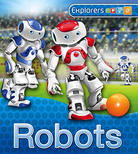 Imagen de archivo de Explorers: Robots a la venta por Wonder Book