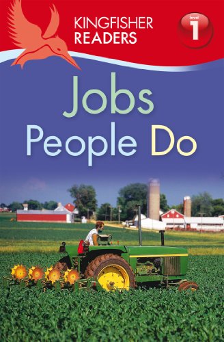 9780753468470: Kingfisher Readers L1: Jobs People Do