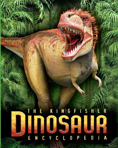 Imagen de archivo de The Kingfisher Dinosaur Encyclopedia: One Encyclopedia, a world of prehistoric knowledge (Kingfisher Encyclopedias) a la venta por The Maryland Book Bank