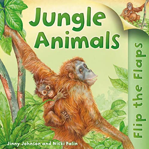 Beispielbild fr Flip the Flaps: Jungle Animals zum Verkauf von Better World Books