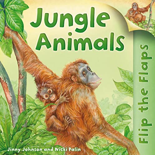 Stock image for Flip the Flaps: Jungle Animals for sale by ThriftBooks-Atlanta