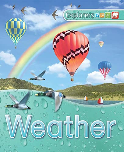 Imagen de archivo de Explorers: Weather a la venta por Better World Books