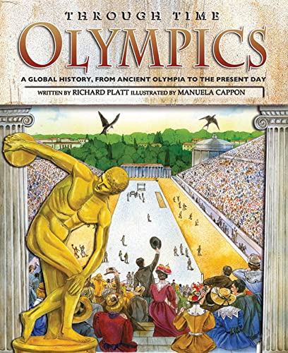 Beispielbild fr Through Time: Olympics zum Verkauf von Wonder Book