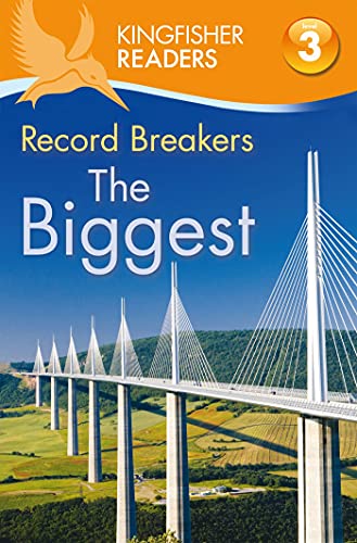 Kingfisher Readers L3: Record Breakers-The Biggest (9780753468791) by Llewellyn, Claire; Feldman, Thea