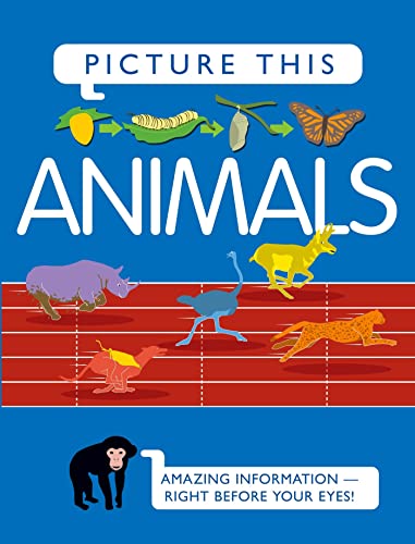 Beispielbild fr Picture This! Animals : Amazing Information-Right Before Your Eyes! zum Verkauf von Better World Books