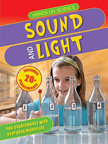 9780753469743: Sound and Light (Hands-on Science)