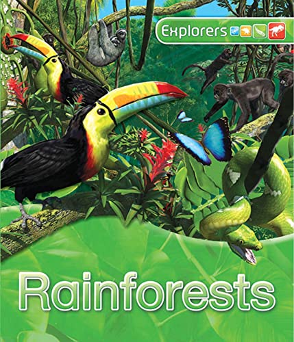 Imagen de archivo de Explorers: Rainforest a la venta por SecondSale