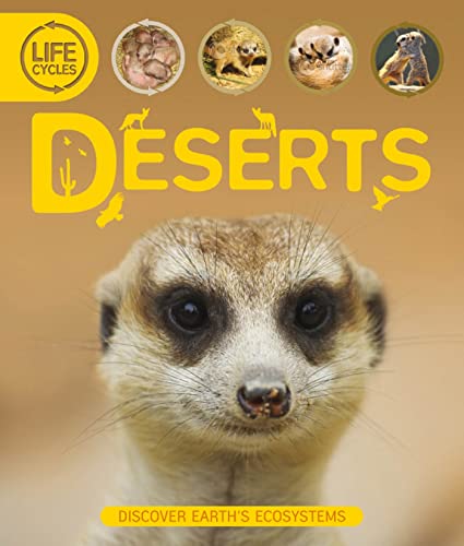 Beispielbild fr Life Cycles: Desert zum Verkauf von Better World Books