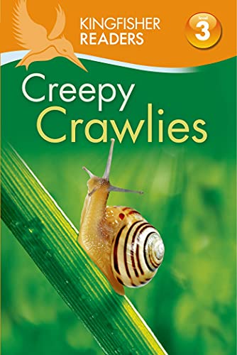 Beispielbild fr Kingfisher Readers L3: Creepy Crawlies zum Verkauf von Better World Books