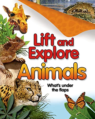 Imagen de archivo de Lift and Explore: Animals a la venta por Half Price Books Inc.