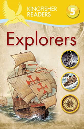 Kingfisher Readers L5: Explorers (9780753471265) by Oxlade, Chris