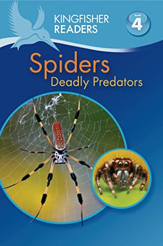 Stock image for Kingfisher Readers L4: Spiders - Deadly Predators for sale by Hippo Books