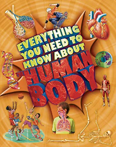 Beispielbild fr Everything You Need To Know about the Human Body zum Verkauf von HPB-Emerald