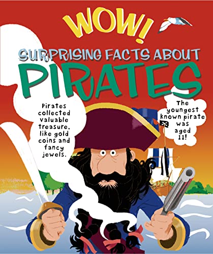 9780753471890: Wow! Surprising Facts About Pirates