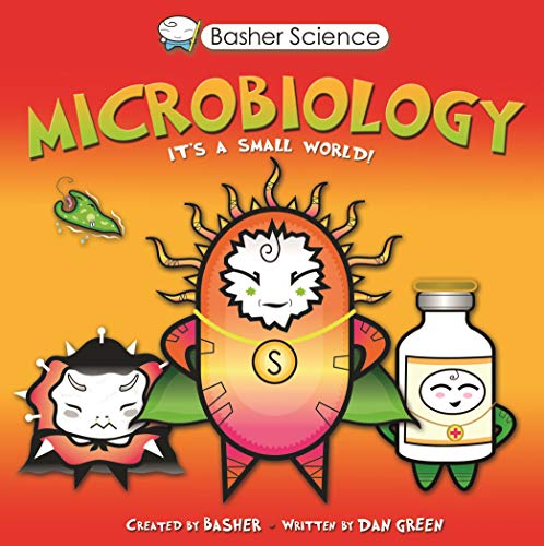 Imagen de archivo de Basher Science: Microbiology a la venta por Goodwill