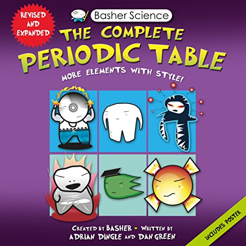 Stock image for Basher Science: The Complete Periodic Table: All the Elements with Style Dingle, Adrian; Basher, Simon and Green, Dan for sale by Vintage Book Shoppe