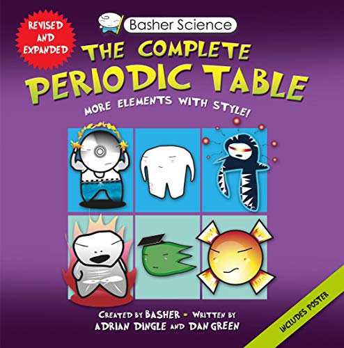 9780753471975: Basher Science: The Complete Periodic Table: All the Elements with Style!