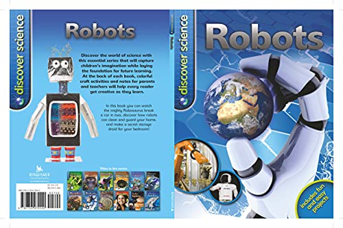 Imagen de archivo de Robots (Discover Science) a la venta por WorldofBooks