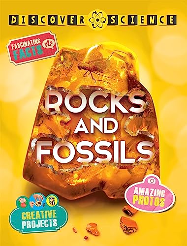 Beispielbild fr Discover Science: Rocks and Fossils zum Verkauf von Better World Books: West