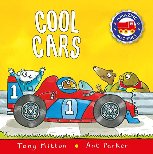 9780753472071: Cool Cars (Amazing Machines)