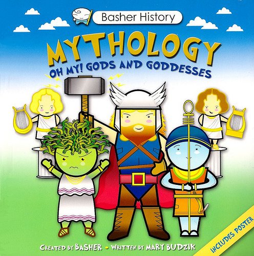 Beispielbild fr Mythology: Oh My! Gods and Goddesses (Brasher History) zum Verkauf von Gulf Coast Books
