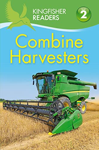 Beispielbild fr Combine Harvesters (Kingfisher Readers, Level 2) zum Verkauf von WorldofBooks