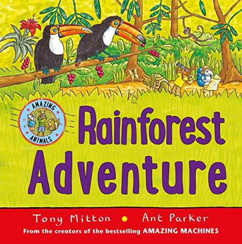 Imagen de archivo de Rainforest Adventure a la venta por Better World Books