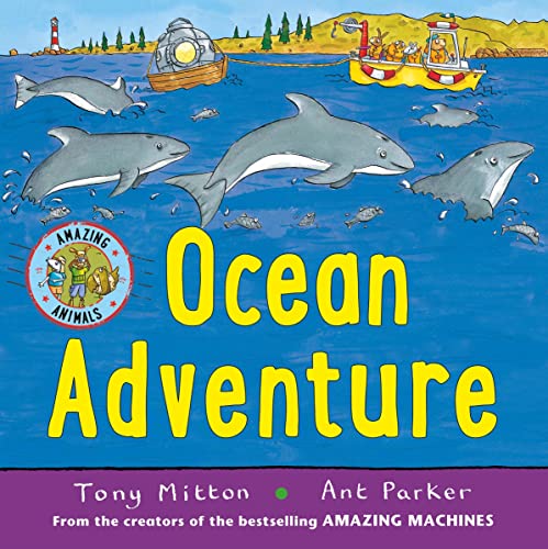 Beispielbild fr Ocean Adventure (Amazing Animals) zum Verkauf von WorldofBooks