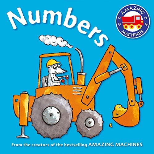 Imagen de archivo de Amazing Machines First Concepts: Numbers a la venta por SecondSale