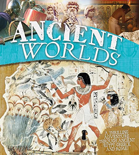 Beispielbild fr Ancient Worlds: A thrilling adventure through the ancient worlds (Navigators) zum Verkauf von Bookoutlet1