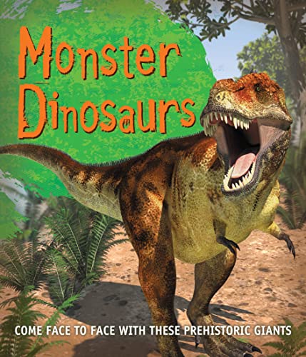 9780753472453: Fast Facts: Monster Dinosaurs: Come face to face with these prehistoric giants