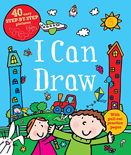 Stock image for I Can Draw: With 40 easy step-by-step pictures for sale by PlumCircle