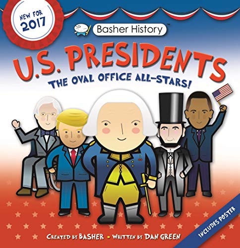 Beispielbild fr Basher History: US Presidents: Revised Edition zum Verkauf von SecondSale