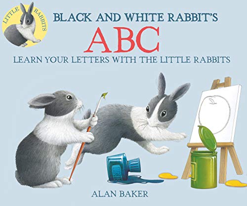 Beispielbild fr Black and White Rabbit's ABC (Little Rabbit Books) zum Verkauf von Gulf Coast Books