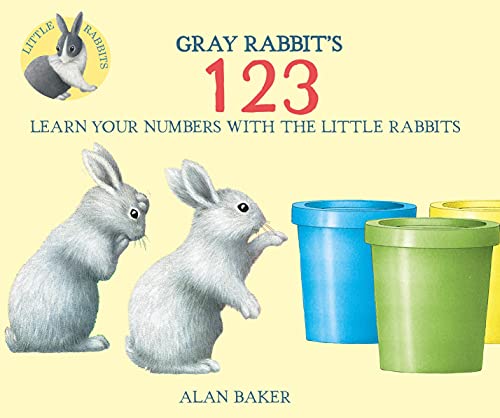 9780753473252: Gray Rabbit's 1,2,3 (Little Rabbits)