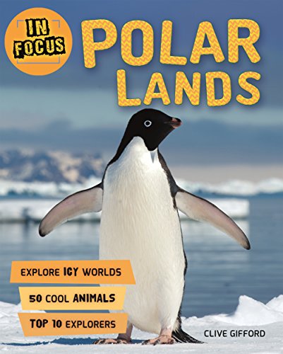 Imagen de archivo de In Focus: Polar Lands a la venta por Better World Books