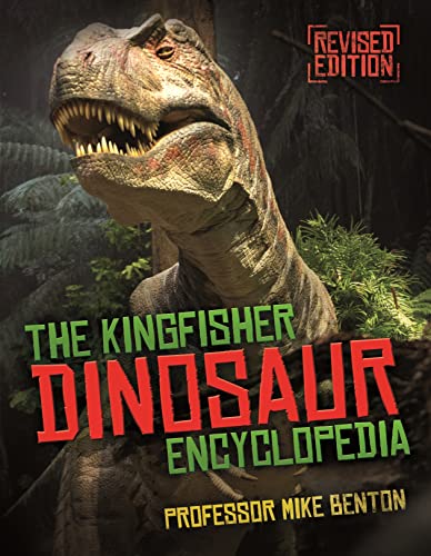 Beispielbild fr The Dinosaur Encyclopedia (Kingfisher Encyclopedias) zum Verkauf von Goodwill