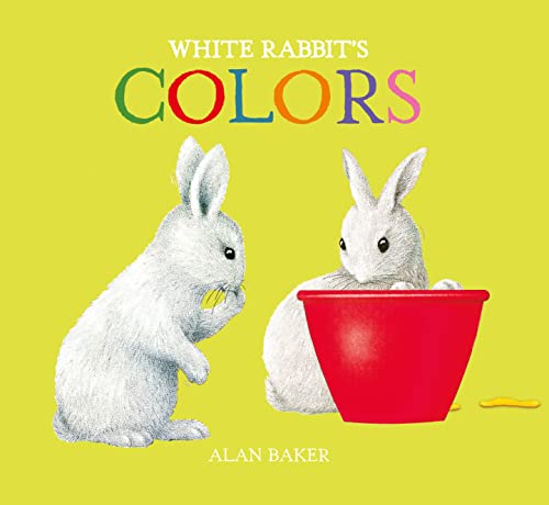 Imagen de archivo de White Rabbits Colors (Little Rabbit Books) a la venta por BookShop4U