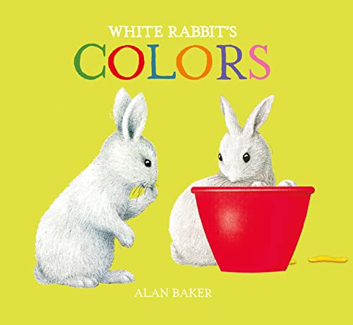 9780753473597: White Rabbit's Colors
