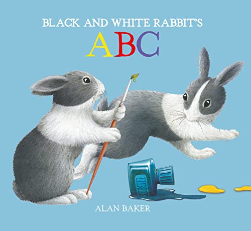 Imagen de archivo de Black and White Rabbit's ABC a la venta por Better World Books