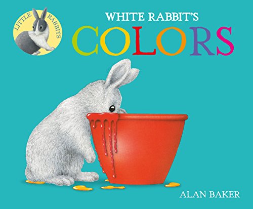 Imagen de archivo de White Rabbit's Colors (Little Rabbit Books) a la venta por SecondSale