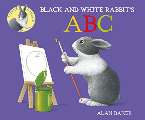 9780753473634: Black and White Rabbit's ABC (Little Rabbits)