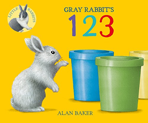Imagen de archivo de Gray Rabbit's 123 (Little Rabbit Books) a la venta por Dream Books Co.