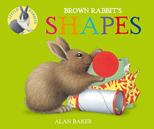 Imagen de archivo de Brown Rabbit's Shapes (Little Rabbit Books) a la venta por SecondSale