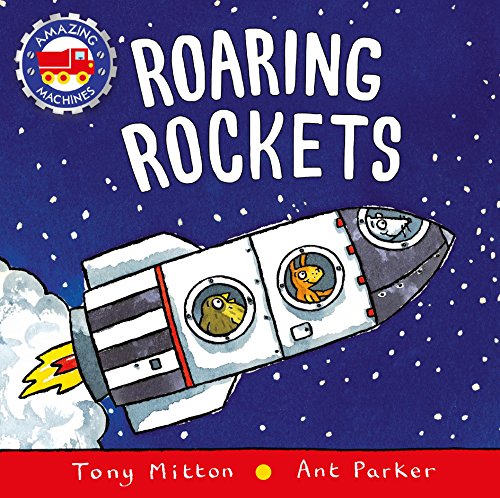 9780753473719: Roaring Rockets (Amazing Machines)