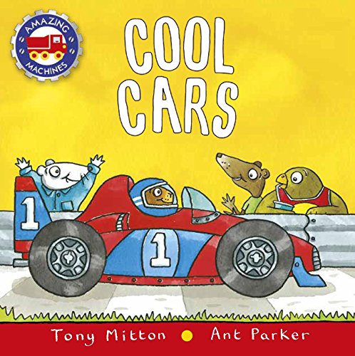 Beispielbild fr Cool Cars (Amazing Machines) zum Verkauf von Dream Books Co.