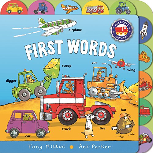 Beispielbild fr Amazing Machines: First Words zum Verkauf von Better World Books: West