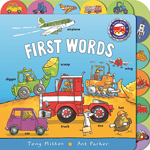 Imagen de archivo de Amazing Machines: First Words a la venta por Better World Books: West